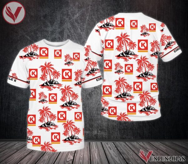 Circle K Uniform Custom Clothes Style 2, Unique Gifts For Employee - Vesles2014s 2