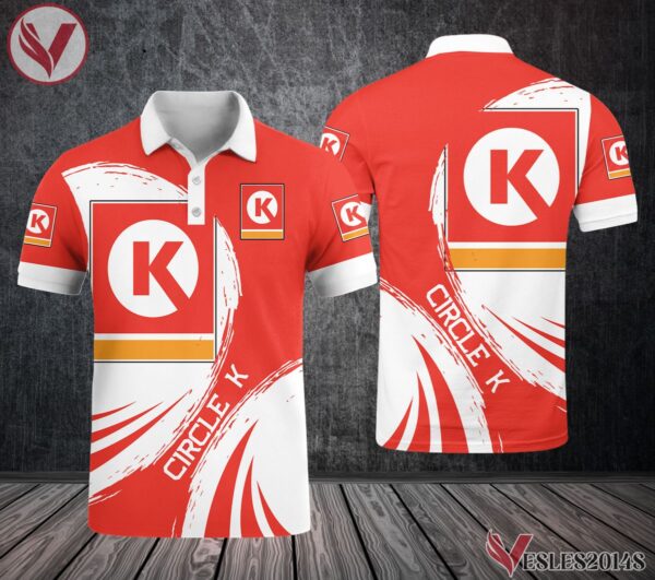 Circle K Uniform Custom Clothes Style 3, Unique Gifts For Employee - Vesles2014s 1