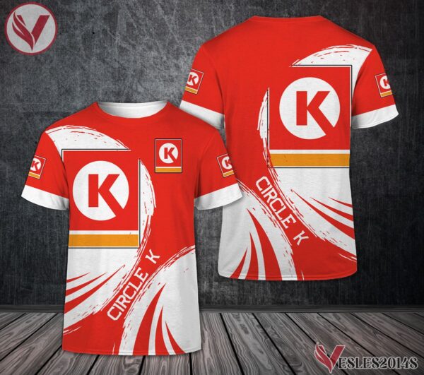 Circle K Uniform Custom Clothes Style 3, Unique Gifts For Employee - Vesles2014s 2