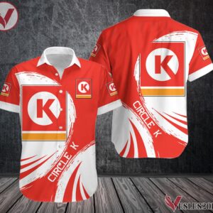 Circle K Uniform Custom Clothes Style 3, Unique Gifts For Employee - Vesles2014s
