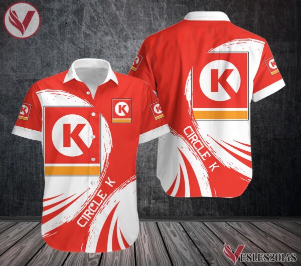 Circle K Uniform Custom Clothes Style 3, Unique Gifts For Employee - Vesles2014s