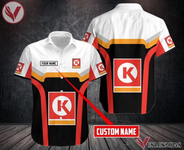 Circle K Uniform Custom Clothes Style 4, Unique Gifts For Employee - Vesles2014s 2
