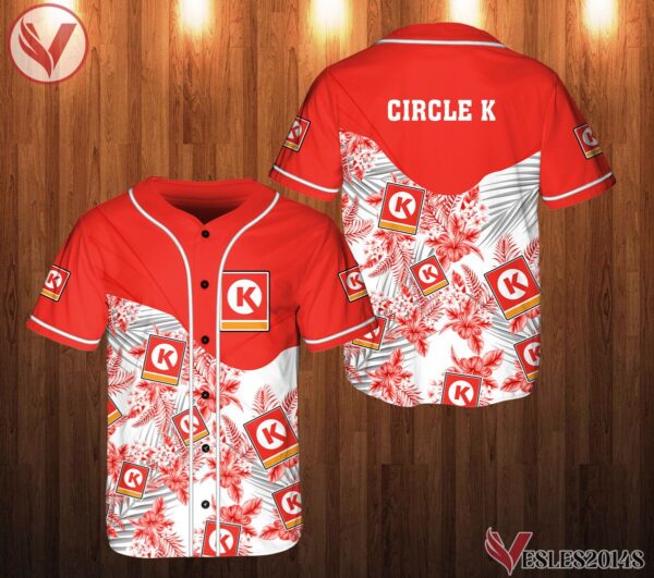 Circle K Uniform Custom Clothes Style 5, Unique Gifts For Employee - Vesles2014s 1