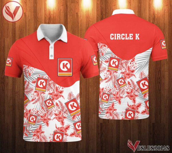 Circle K Uniform Custom Clothes Style 5, Unique Gifts For Employee - Vesles2014s 2