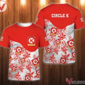 Circle K Uniform Custom Clothes Style 5, Unique Gifts For Employee - Vesles2014s 3