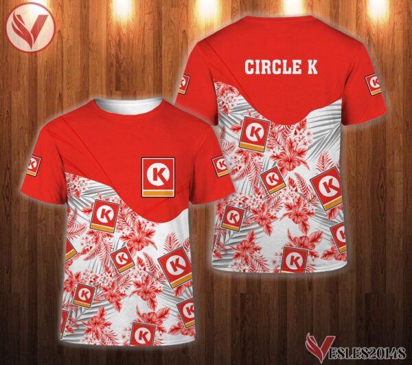 Circle K Uniform Custom Clothes Style 5, Unique Gifts For Employee - Vesles2014s 3