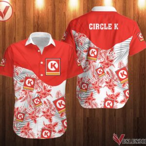 Circle K Uniform Custom Clothes Style 5, Unique Gifts For Employee - Vesles2014s
