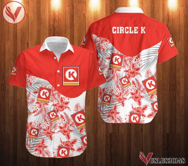 Circle K Uniform Custom Clothes Style 5, Unique Gifts For Employee - Vesles2014s