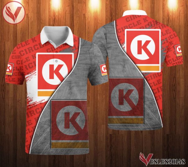 Circle K Uniform Custom Clothes Style 6, Unique Gifts For Employee - Vesles2014s 2