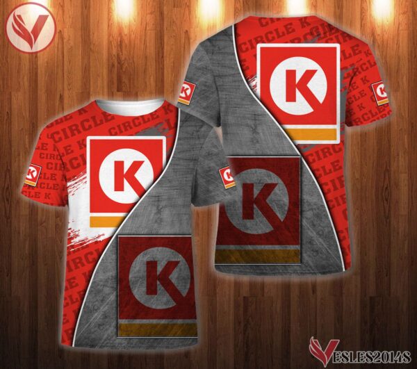 Circle K Uniform Custom Clothes Style 6, Unique Gifts For Employee - Vesles2014s 3