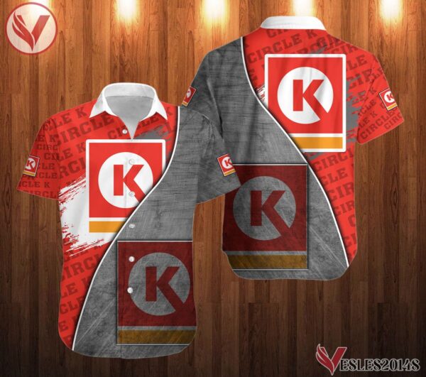 Circle K Uniform Custom Clothes Style 6, Unique Gifts For Employee - Vesles2014s