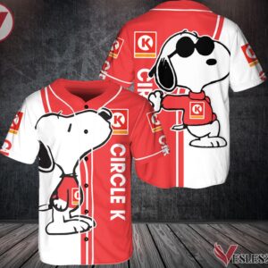 Circle K Uniform Custom Clothes, Unique Gifts For Employee - Vesles2014s 1