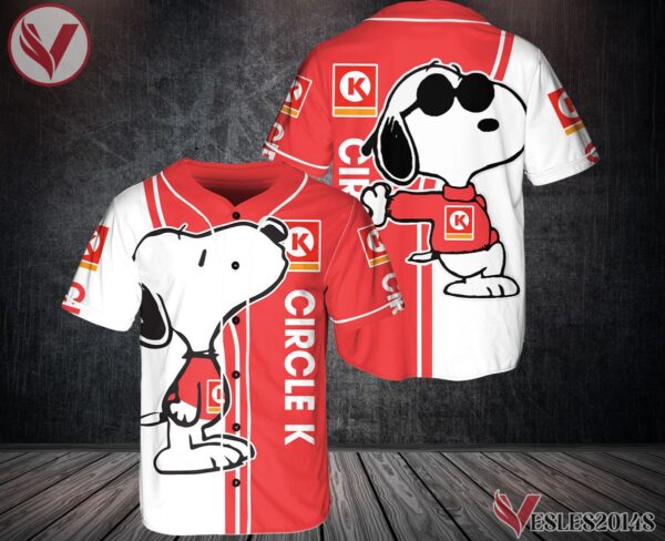 Circle K Uniform Custom Clothes, Unique Gifts For Employee - Vesles2014s 1