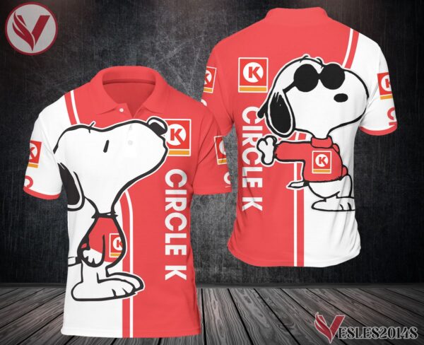Circle K Uniform Custom Clothes, Unique Gifts For Employee - Vesles2014s 2