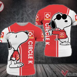 Circle K Uniform Custom Clothes, Unique Gifts For Employee - Vesles2014s 3