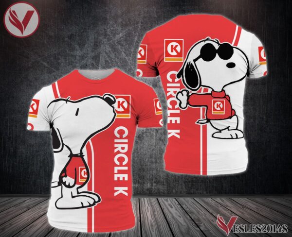 Circle K Uniform Custom Clothes, Unique Gifts For Employee - Vesles2014s 3
