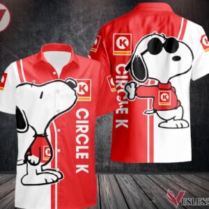 Circle K Uniform Custom Clothes, Unique Gifts For Employee - Vesles2014s