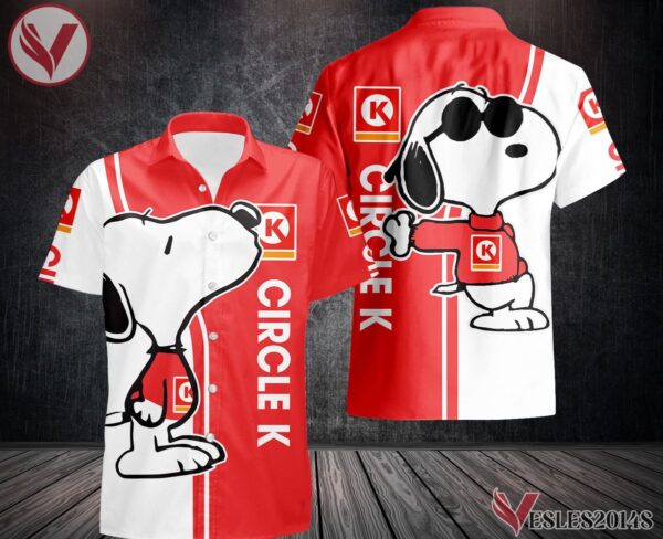 Circle K Uniform Custom Clothes, Unique Gifts For Employee - Vesles2014s