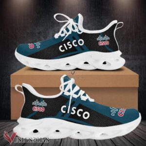 Cisco Logo Custom Shoes, Best Running Shoes For Fans - Vesles2014S 1