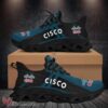 Cisco Logo Custom Shoes, Best Running Shoes For Fans - Vesles2014S