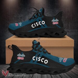 Cisco Logo Custom Shoes, Best Running Shoes For Fans - Vesles2014S