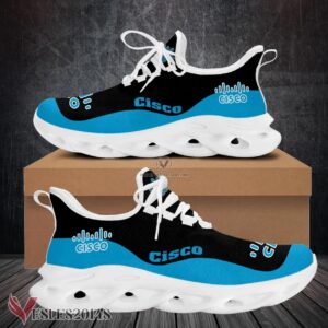 Cisco Logo Custom Shoes Style 2, Best Running Shoes For Fans - Vesles2014S 1