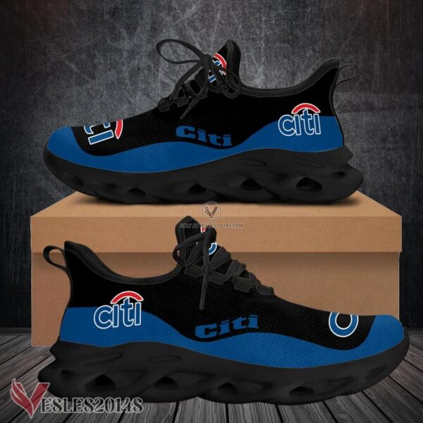 Citi Logo Custom Shoes Style 2, Best Running Shoes For Fans - Vesles2014S