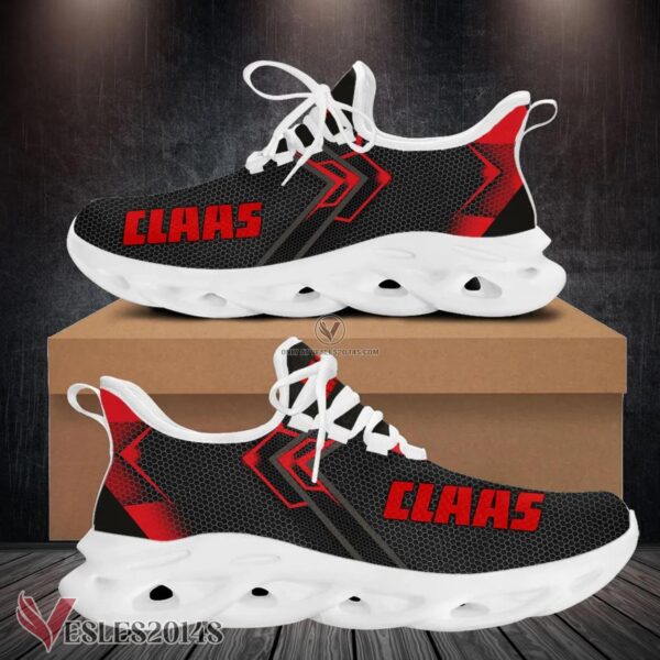 Claas Logo Custom Shoes, Best Running Shoes For Fans - Vesles2014S 1
