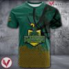 Clarkson Golden Knights Basketball Grunge Pattern Unique Personalized T Shirts - Vesles2014S