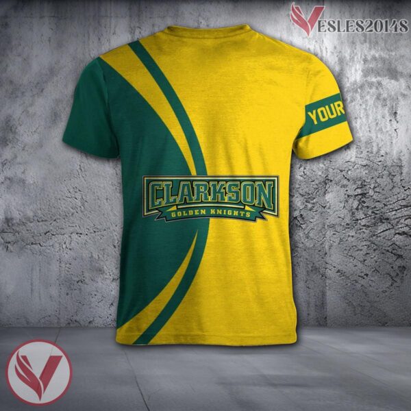 Clarkson Golden Knights NCAA 2022 National Champions Legendary 3D Shirt - Vesles2014S 1