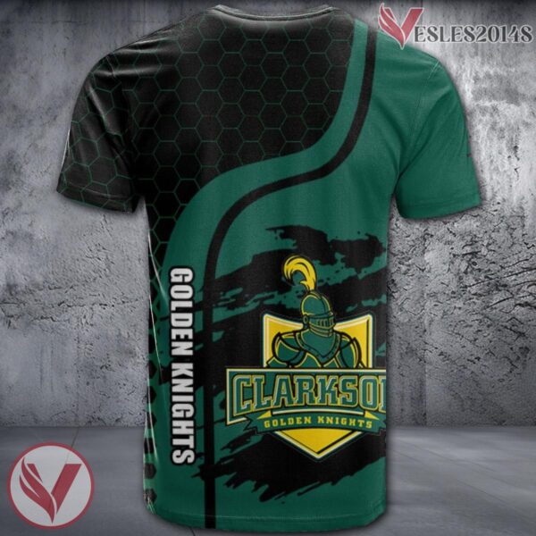Clarkson Golden Knights NCAA Custom Shirt, Unique Sport Gifts For Fans - Vesles2014s 1