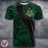 Clarkson Golden Knights NCAA Polynesian Pattern Shirt, Unique Gifts For Fans - Vesles2014s