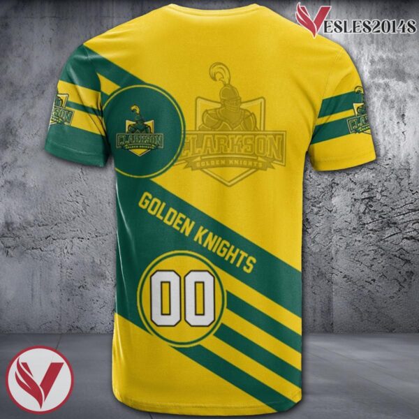 Clarkson Golden Knights NCAA Sport Team Shirt, Best Gift For Fans - Vesles2014s 1