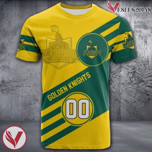 Clarkson Golden Knights NCAA Sport Team Shirt, Best Gift For Fans - Vesles2014s