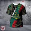 Clarkson Golden Knights NCAA With Red Poppy Flower 3D Shirt, Unique Gift For Fans - Vesles2014S