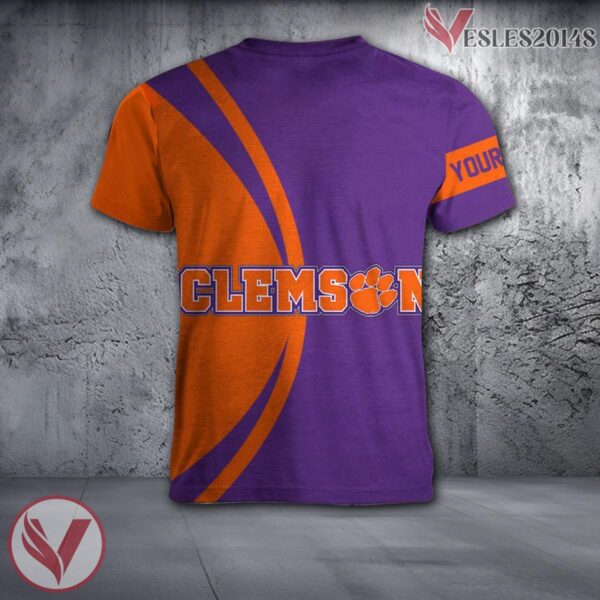 Clemson Tigers NCAA 2022 National Champions Legendary 3D Shirt - Vesles2014S 1