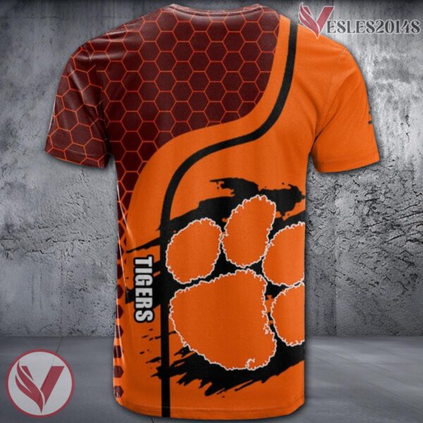 Clemson Tigers NCAA Custom Shirt, Unique Sport Gifts For Fans - Vesles2014s 1