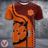 Clemson Tigers NCAA Custom Shirt, Unique Sport Gifts For Fans - Vesles2014s