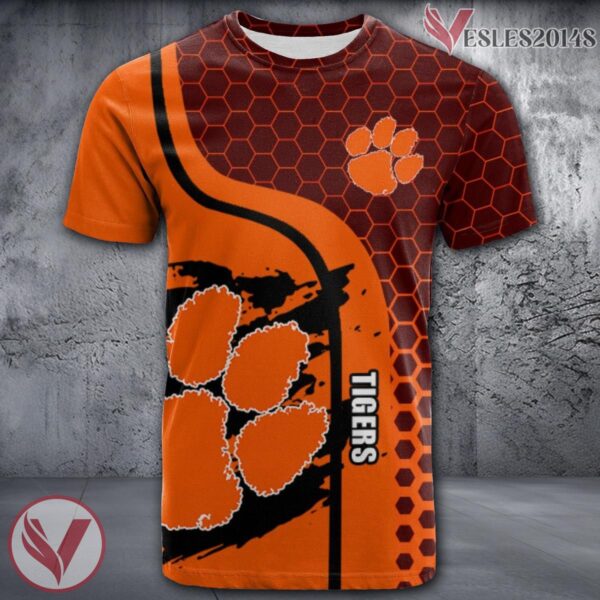 Clemson Tigers NCAA Custom Shirt, Unique Sport Gifts For Fans - Vesles2014s