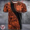 Clemson Tigers NCAA Polynesian Pattern Shirt, Unique Gifts For Fans - Vesles2014s