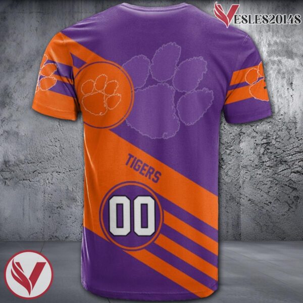 Clemson Tigers NCAA Sport Team Shirt, Best Gift For Fans - Vesles2014s 1