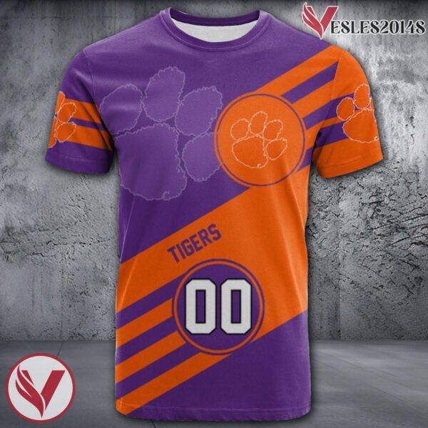 Clemson Tigers NCAA Sport Team Shirt, Best Gift For Fans - Vesles2014s
