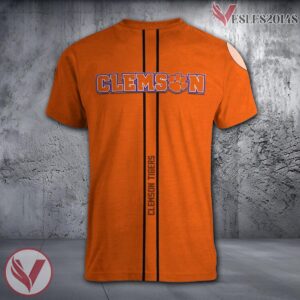 Clemson Tigers Personalized Shirt, Unique Gifts For NCAA Fans - Vesles2014s 1