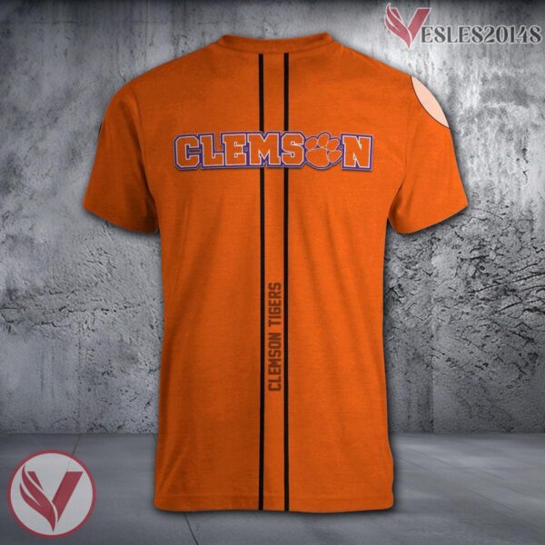 Clemson Tigers Personalized Shirt, Unique Gifts For NCAA Fans - Vesles2014s 1