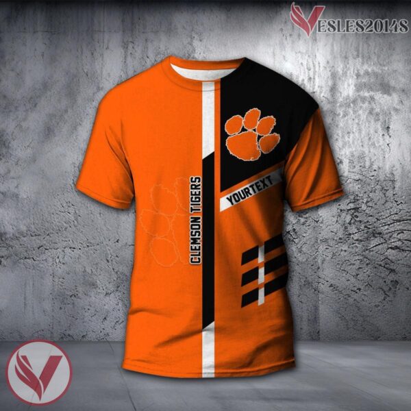Clemson Tigers Personalized Shirt, Unique Gifts For NCAA Fans - Vesles2014s