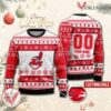 Cleveland Indians Baseball Custom Ugly Christmas Sweater, Unique Gift For Fans - Vesles2014s