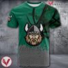 Cleveland State Vikings Basketball Grunge Pattern Unique Personalized T Shirts - Vesles2014S