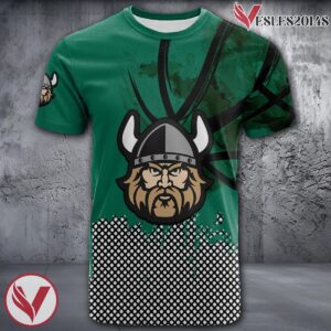 Cleveland State Vikings Basketball Grunge Pattern Unique Personalized T Shirts - Vesles2014S