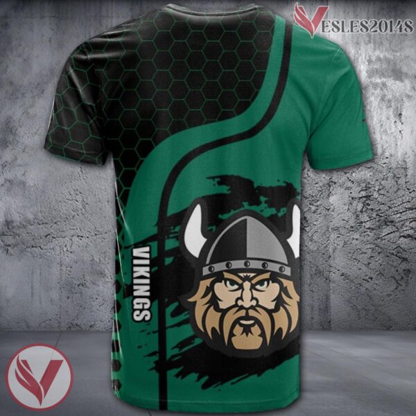 Cleveland State Vikings NCAA Custom Shirt, Unique Sport Gifts For Fans - Vesles2014s 1