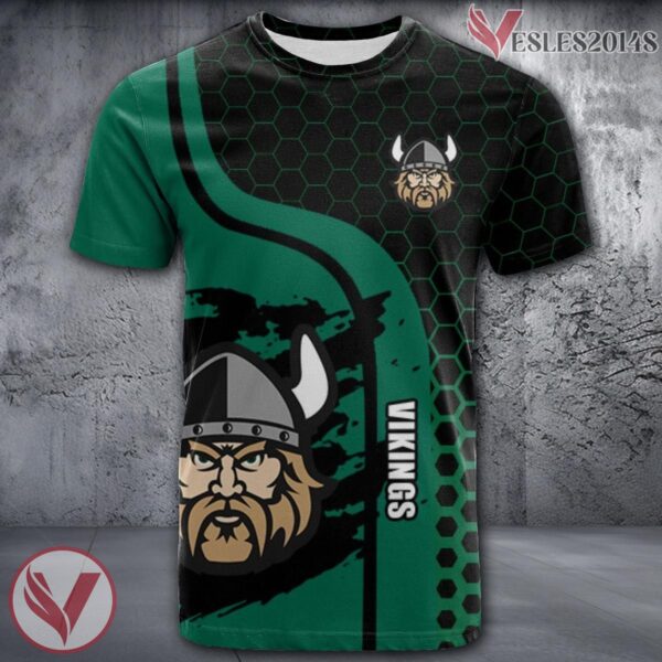 Cleveland State Vikings NCAA Custom Shirt, Unique Sport Gifts For Fans - Vesles2014s
